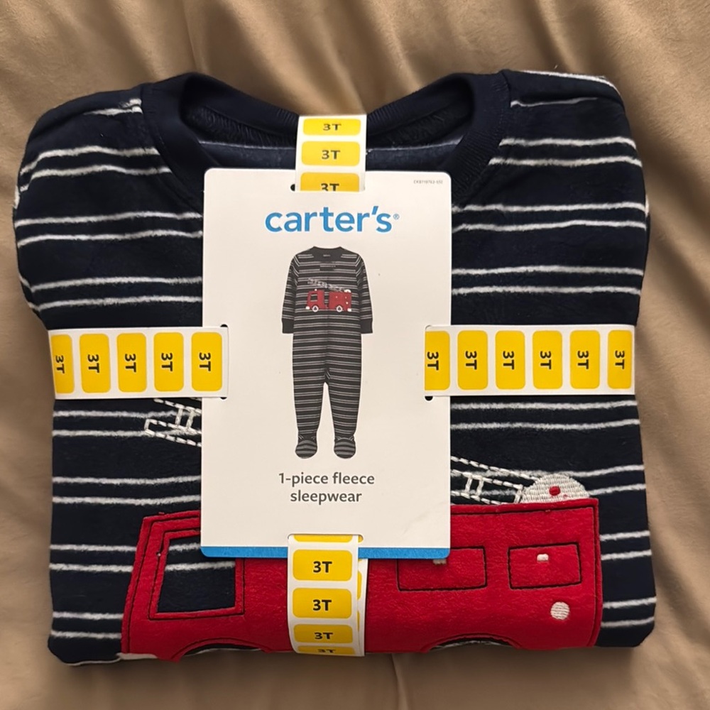 Carter’s | 1-Piece Fleece Sleepwear 3T